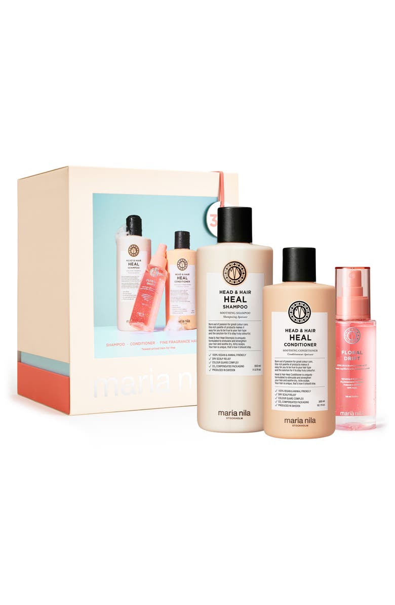 Maria Nila Head & Hair Heal Beauty Box, Main, color,