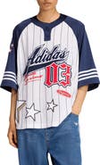 adidas Oversize Short Sleeve Jersey