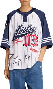 adidas Oversize Short Sleeve Jersey
