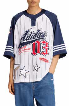 adidas Oversize Short Sleeve Jersey
