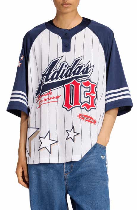 adidas Oversize Short Sleeve Jersey