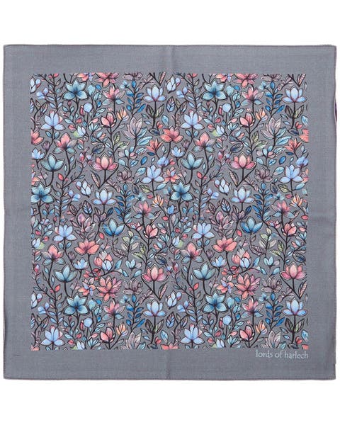 Hudson Merino Wool Handkerchief Pocket Square