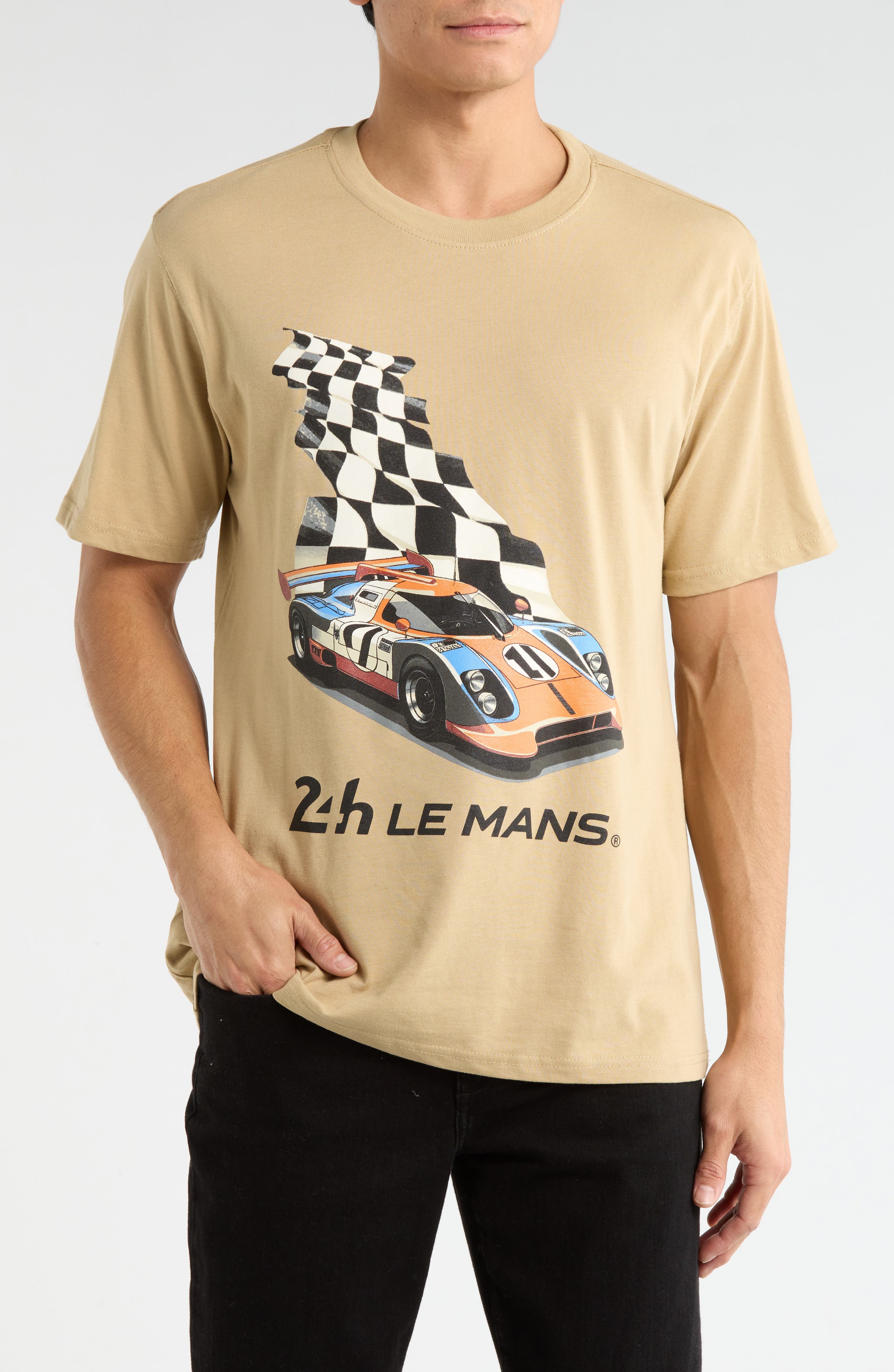 James Campbell Le Mans Graphic T-Shirt