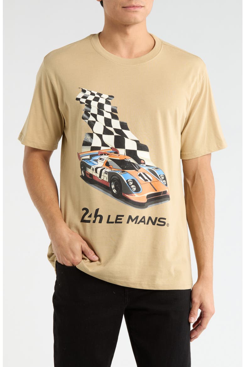 Le Mans Graphic T-Shirt, Main, color, OTTER