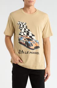 James Campbell Le Mans Graphic T-Shirt