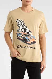 James Campbell Le Mans Graphic T-Shirt