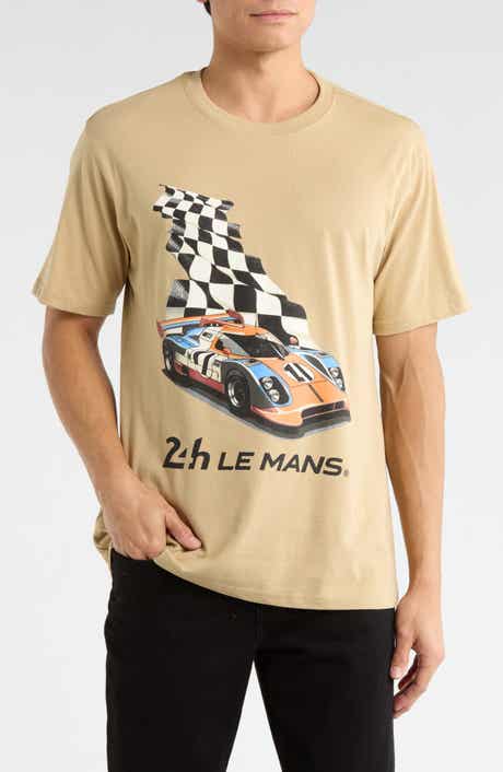 James Campbell Le Mans Graphic T-Shirt