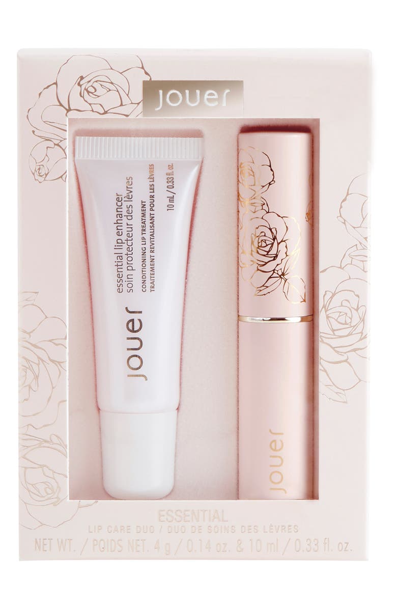 Jouer Essential Lip Care Duo, Main, color,