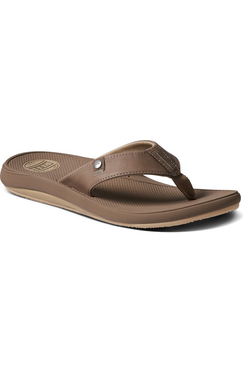 Reef One Flip Flop, Main, color, Tan