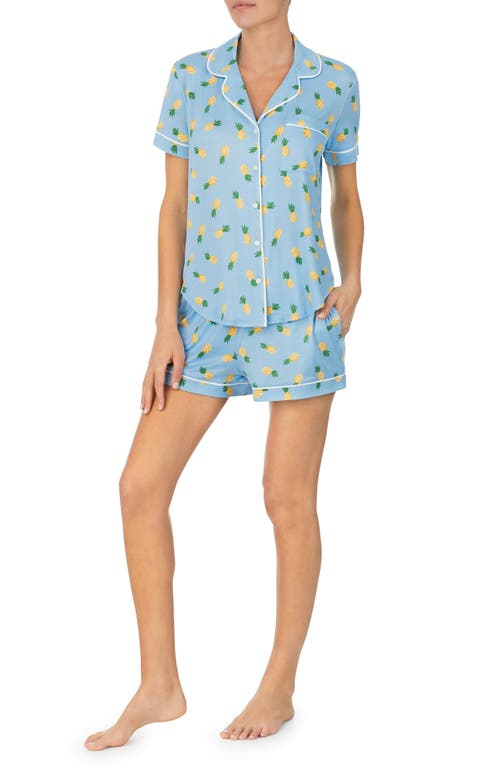 Kate Spade New York Printed Short Pajama Set