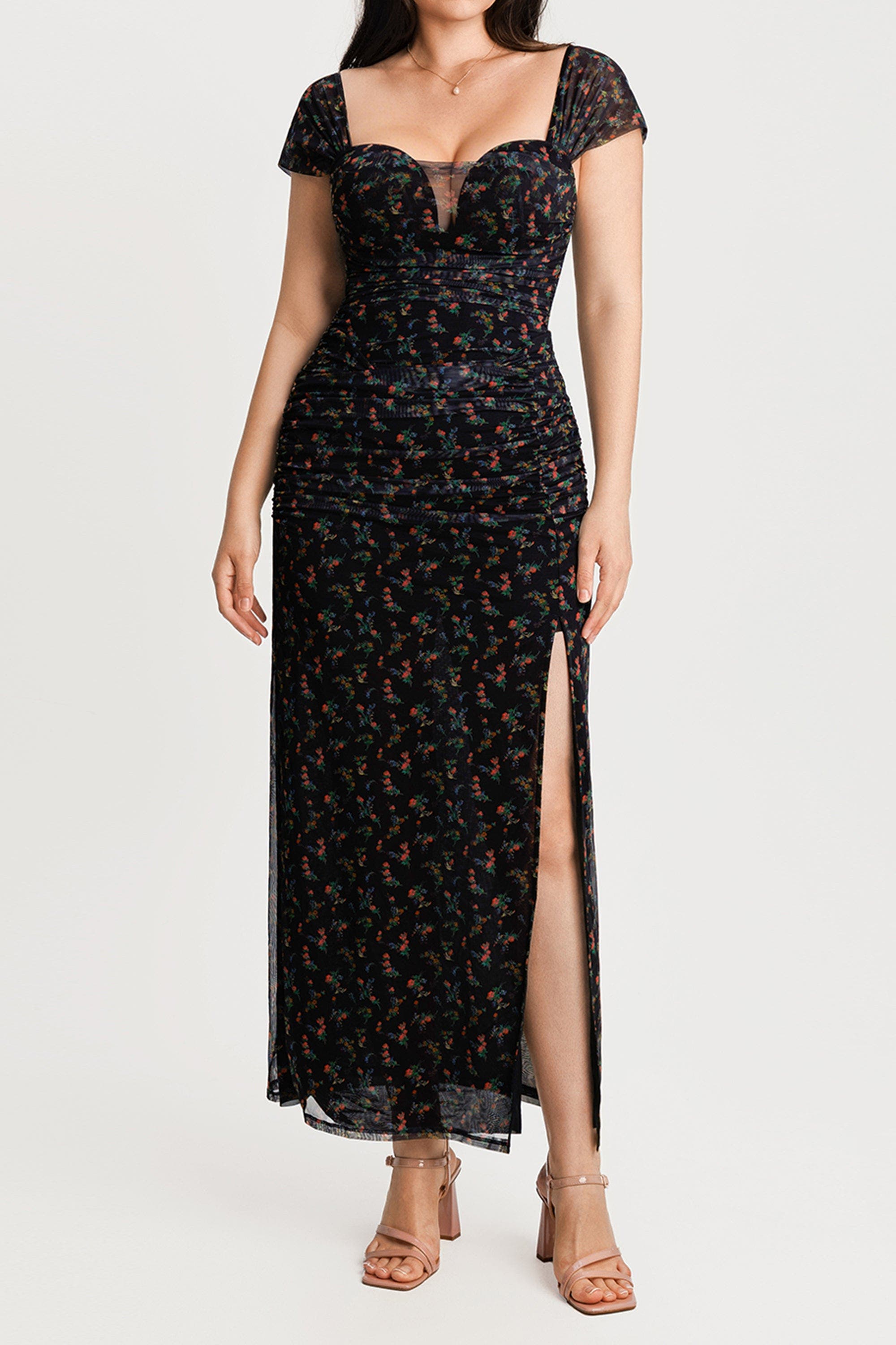 Black Floral