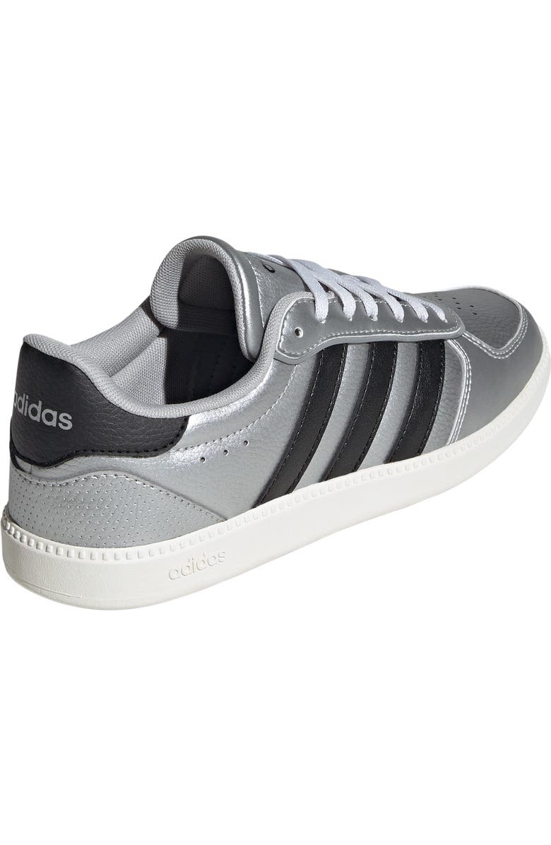 adidas Breaknet Sleek Sneaker, Alternate, color, Matte Silver/ Black/ Off White