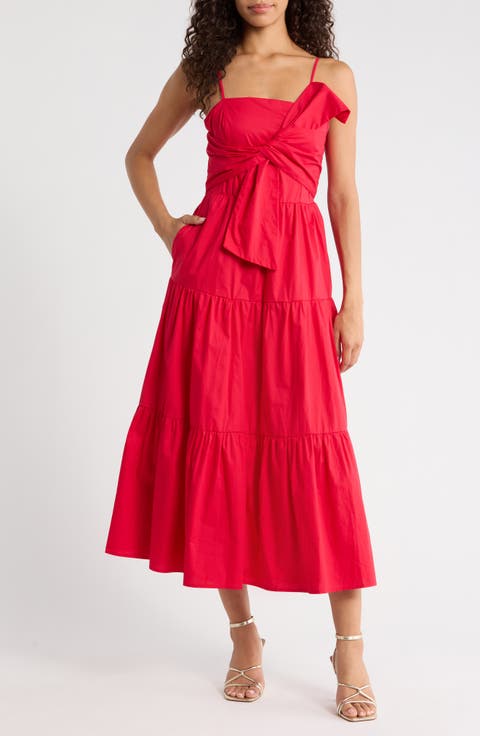 Love Letter Poplin Midi Dress