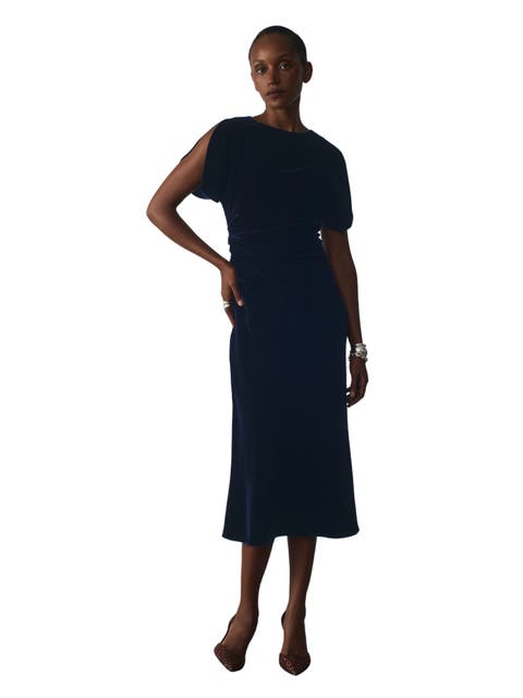Salerno Velvet Dress