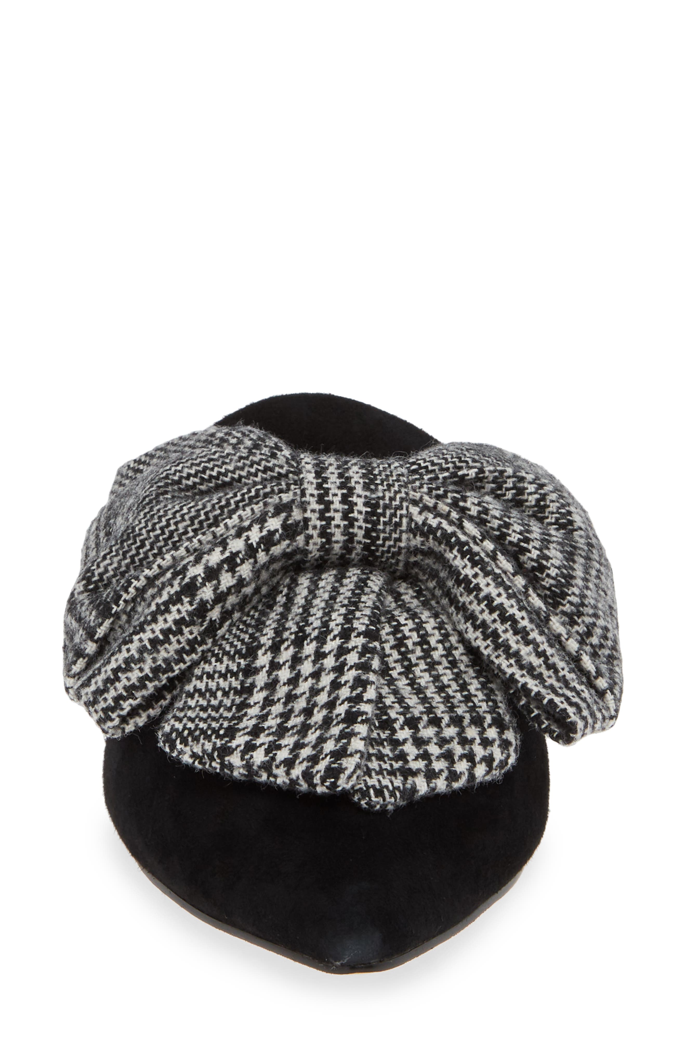 Something Navy Avenue Bow Mule, Alternate, color, 