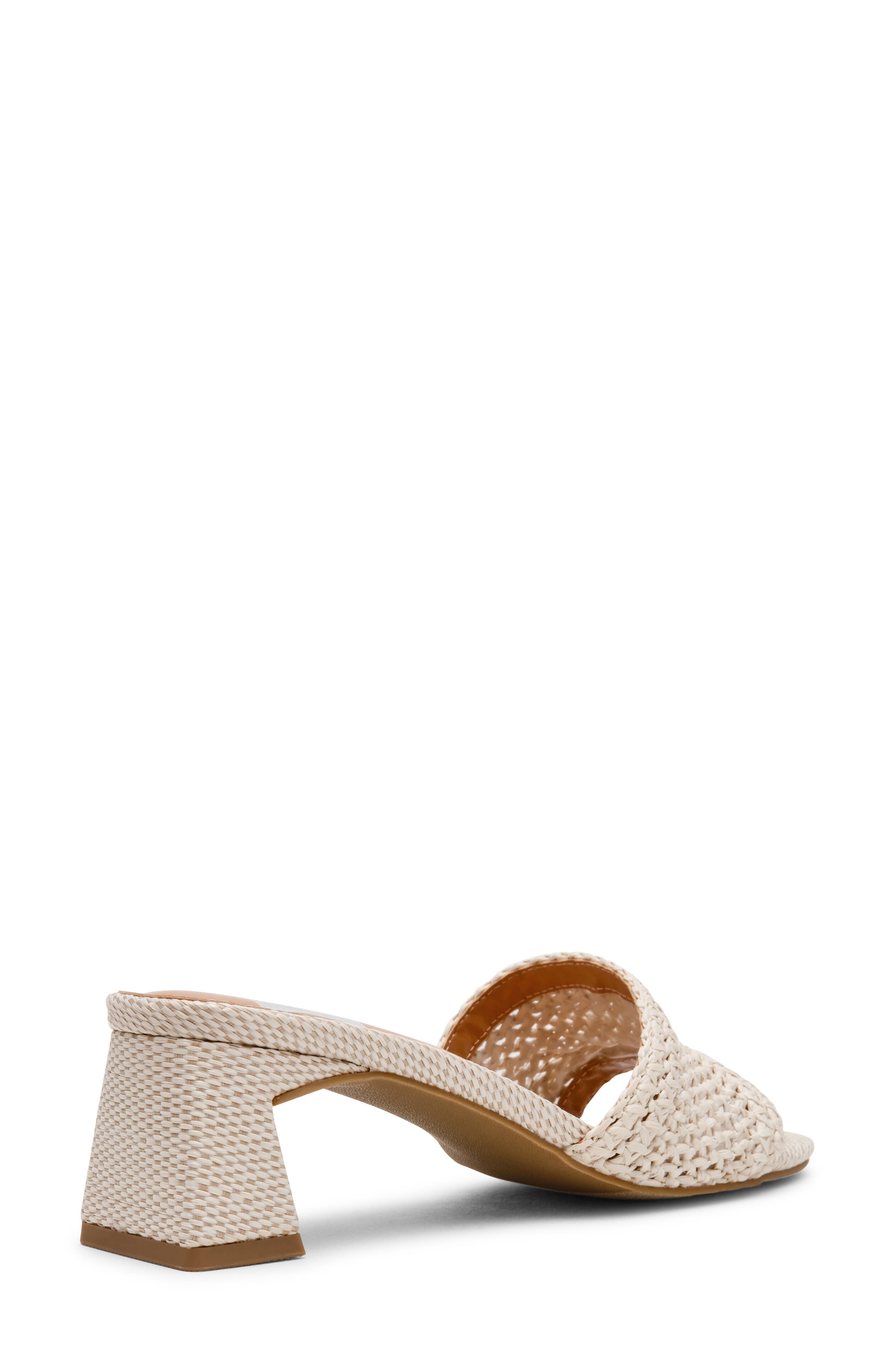 DV by Dolce Vita Cratar Woven Sandal, Alternate, color, Ivory