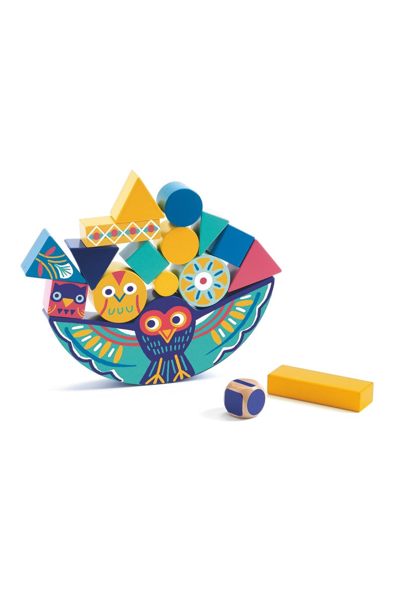 Stacking Wooden Blocks Toy Game, Alternate, color, MULTI