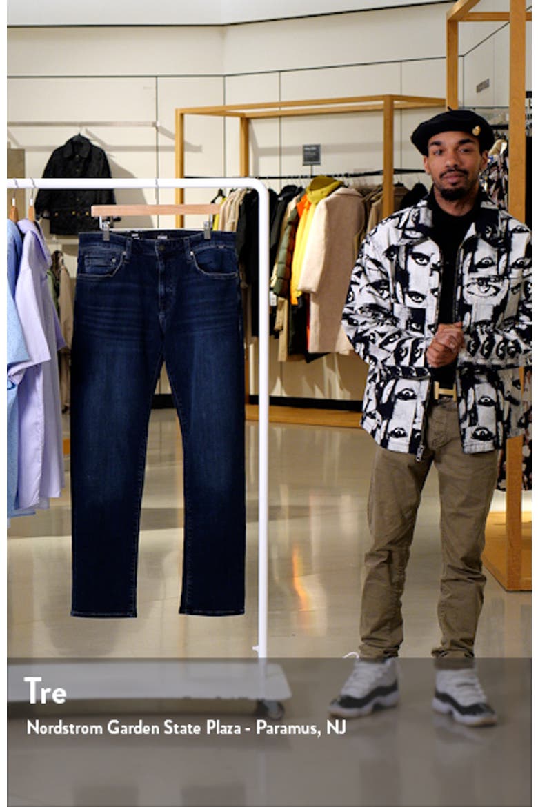 Zach Straight Leg Jeans video