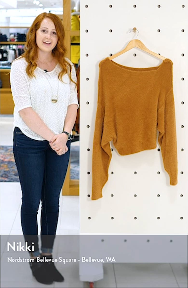 Star Sign Pullover, sales video thumbnail