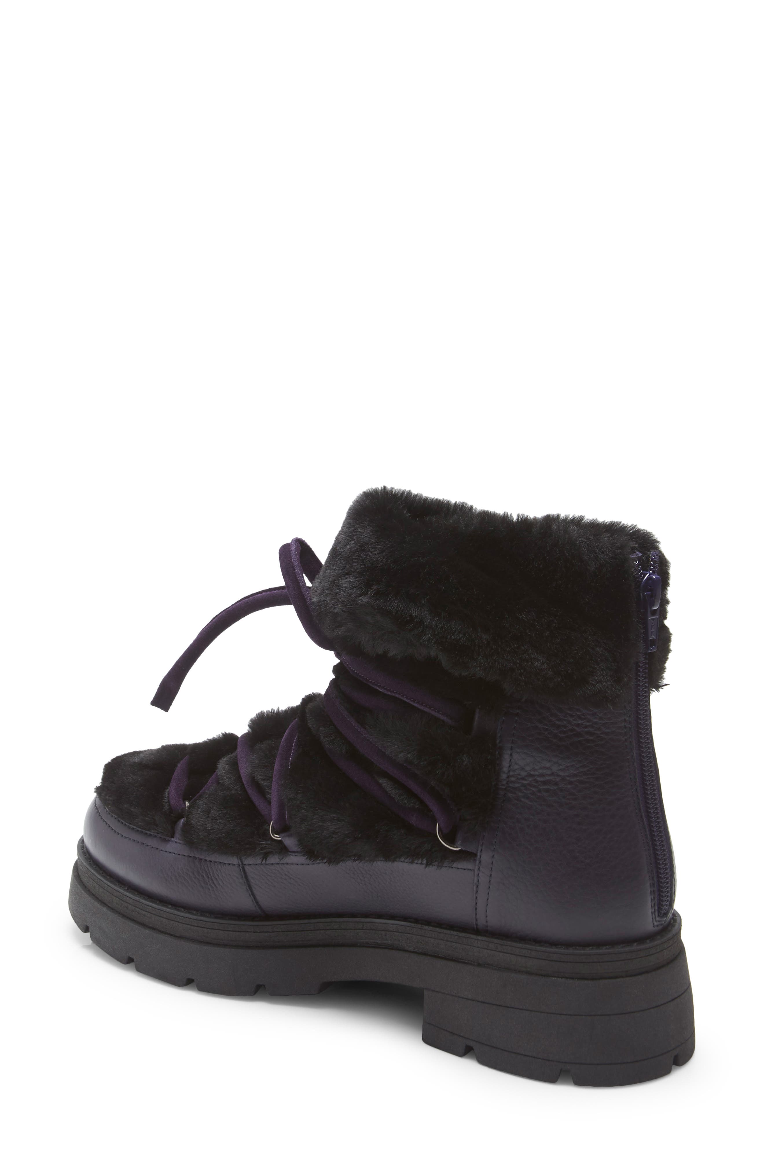 Free People Polar Queen Faux Fur Boot, Alternate, color, 