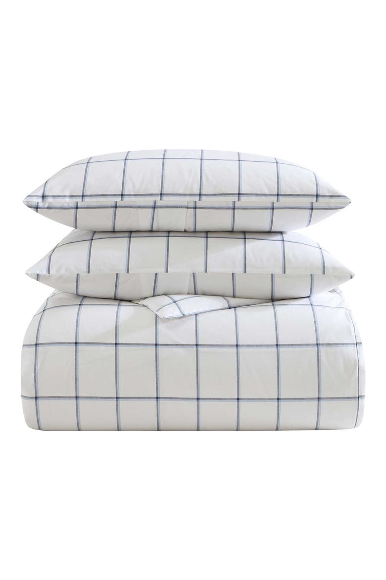 Plot Duvet Set, Main, color, BLUE