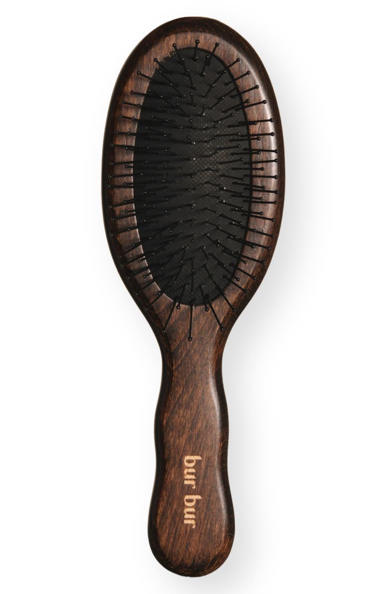 BUR BUR The Mermaid Mini Hair Brush - Detangling, Main, color, 