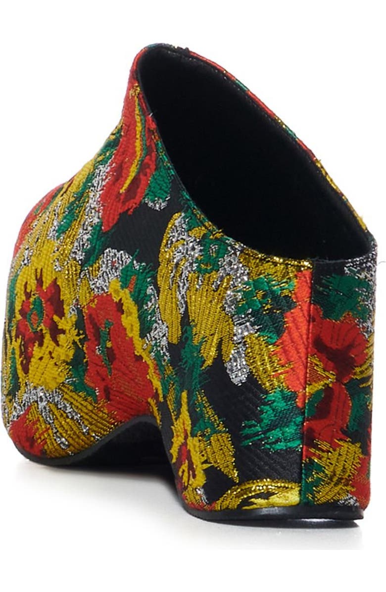 AZALEA WANG Vesta Floral Platform Clog, Alternate, color,