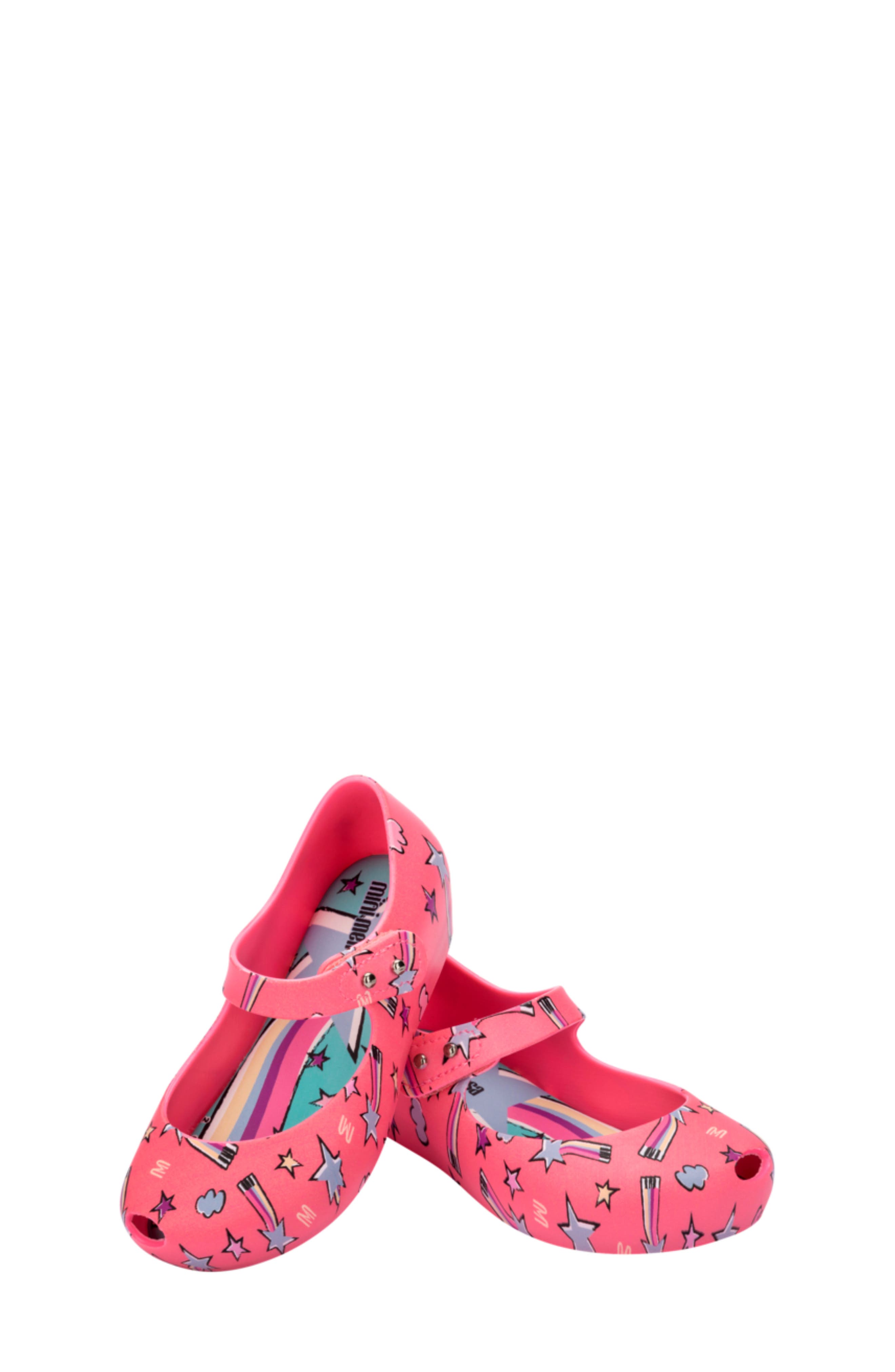 Ultragirl Colors Mary Jane Flat, Alternate, color, PINK