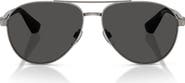 Burberry 59mm Gradient Pilot Sunglasses