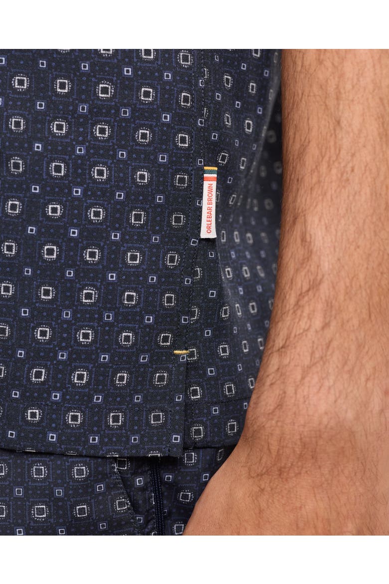 Maitan Relaxed-Fit Shirt, Alternate, color, Night Iris