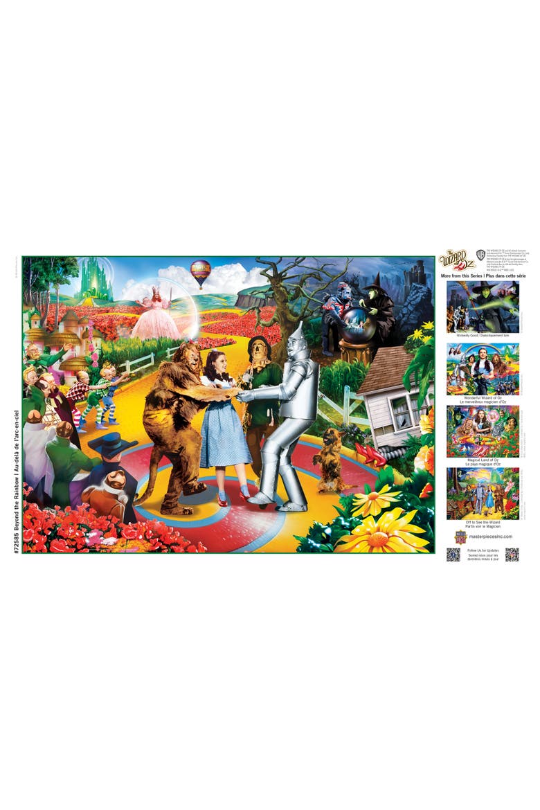 Beyond the Rainbow 1000pc Jigsaw Puzzle, Alternate, color, Multicolor