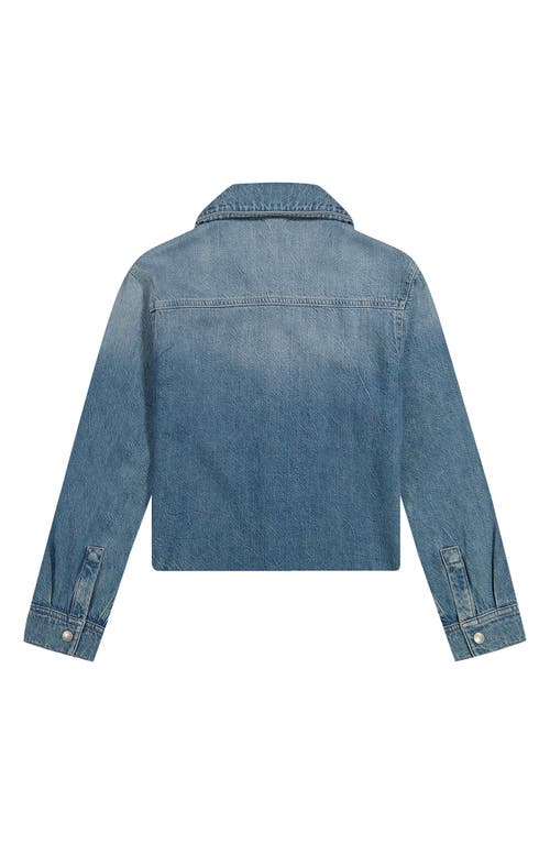 DL1961 DL1961 KIDS' OLIVIA DENIM BUTTON-UP SHIRT