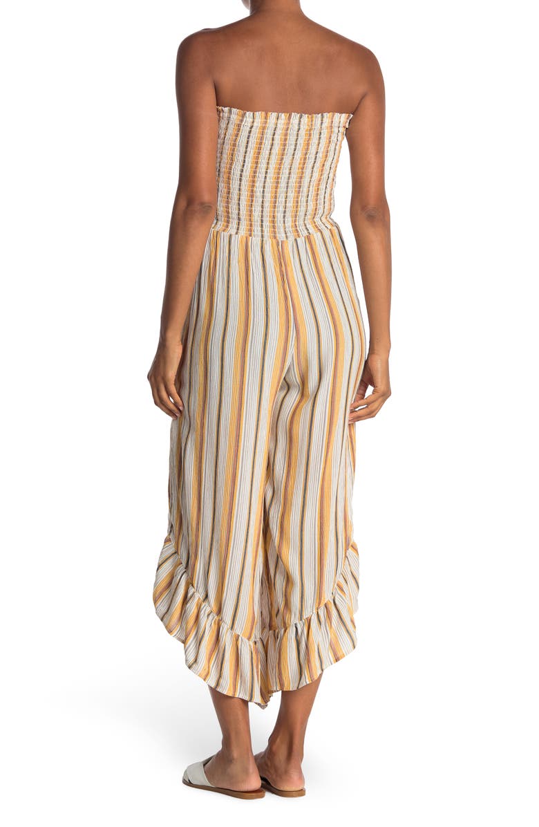 Angie Smocked Bodice Jumpsuit, Alternate, color,