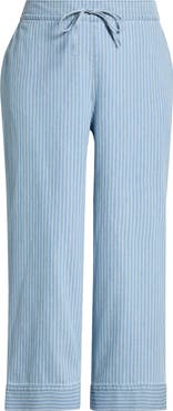 Jones New York Stripe Tie Waist Pants