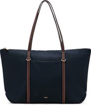 MANGO Nylon Shopper Bag