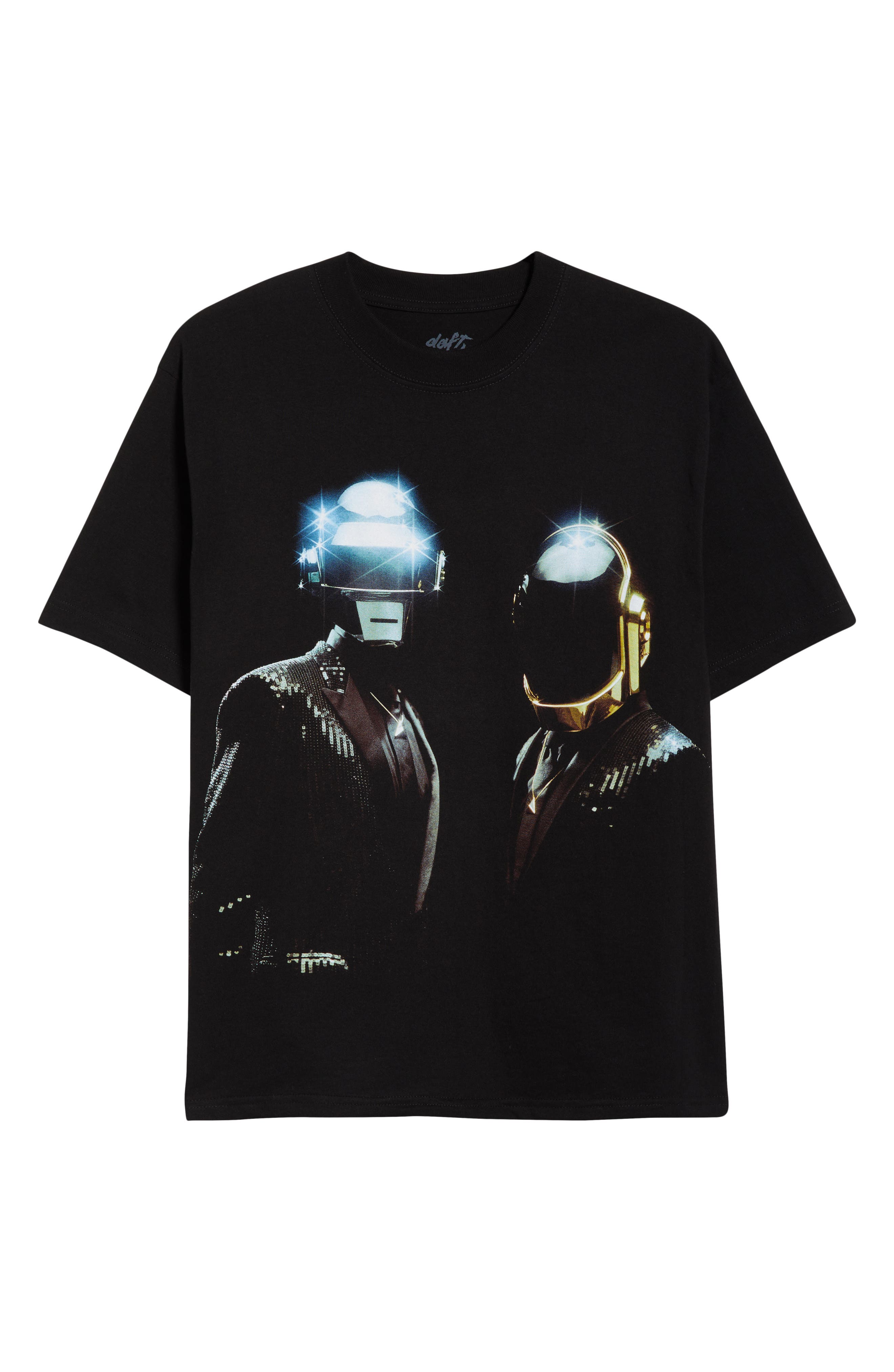 PLEASURES x Daft Punk Duo Cotton Graphic T-Shirt (Men) | Nordstrom