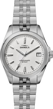 Shinola The Circadian Monster Automatic Bracelet Watch, 36mm