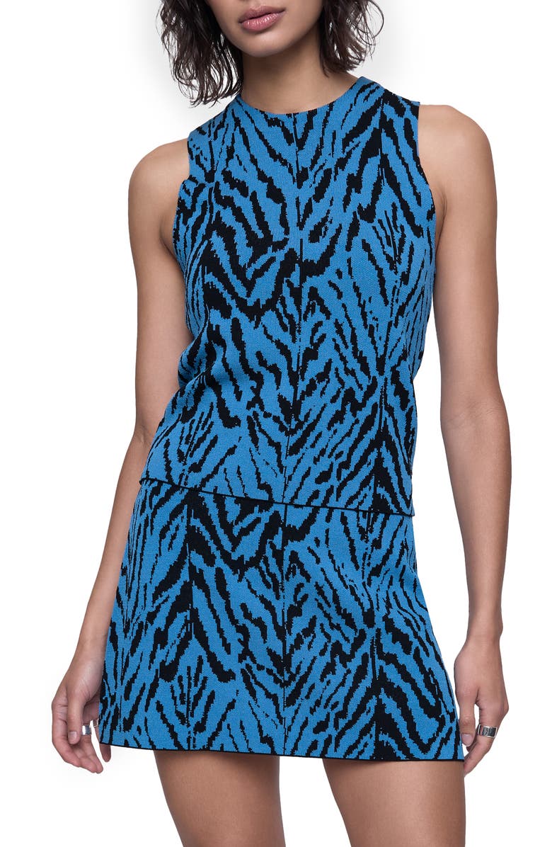 Rebecca Minkoff Lola Knit Tank, Main, color, 