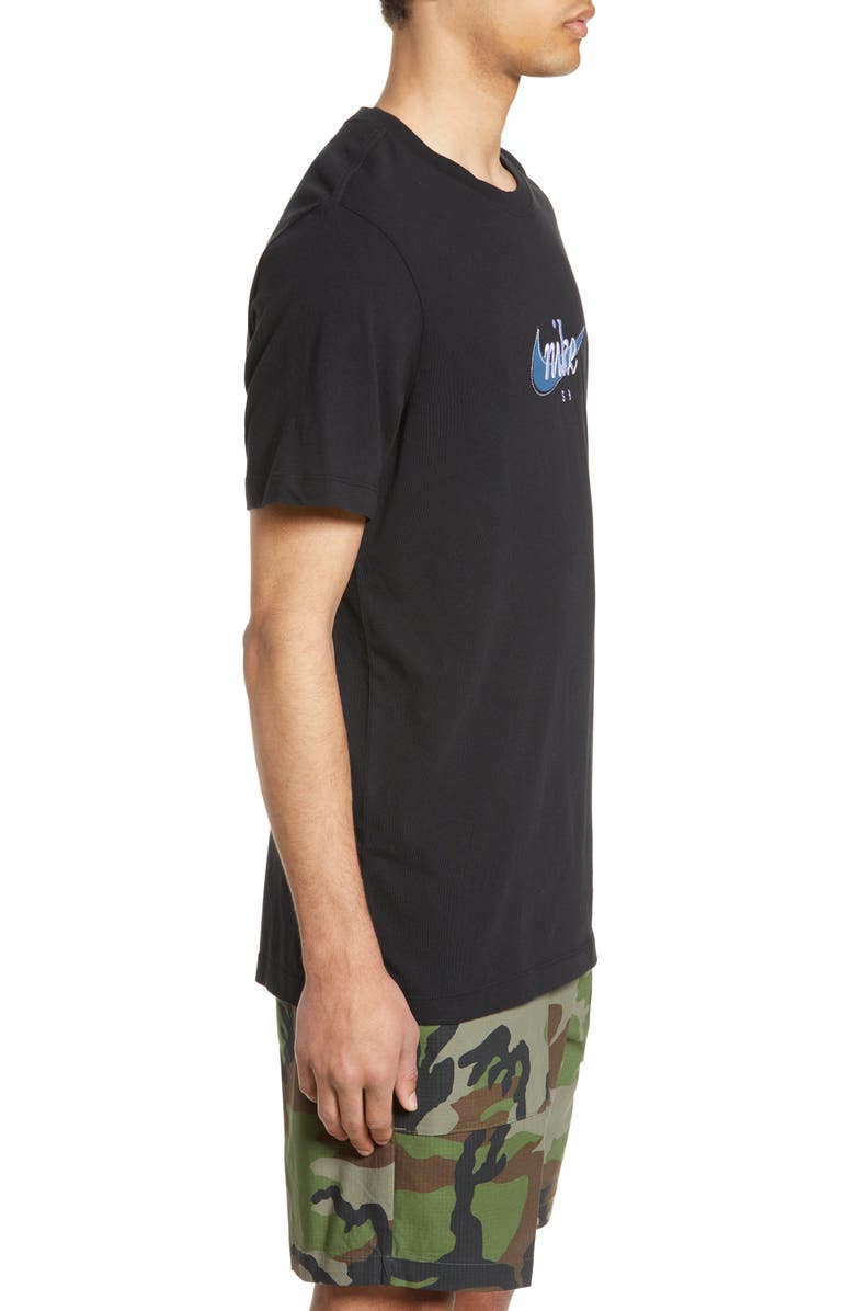 Nike SB Embroidered Futura Logo T-Shirt, Alternate, color,