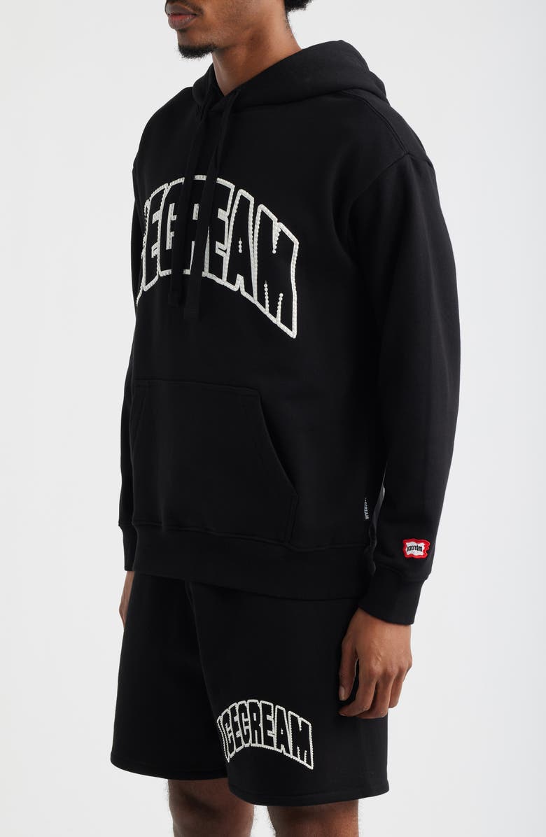 ICECREAM Soda Pop Graphic Hoodie, Alternate, color, Black