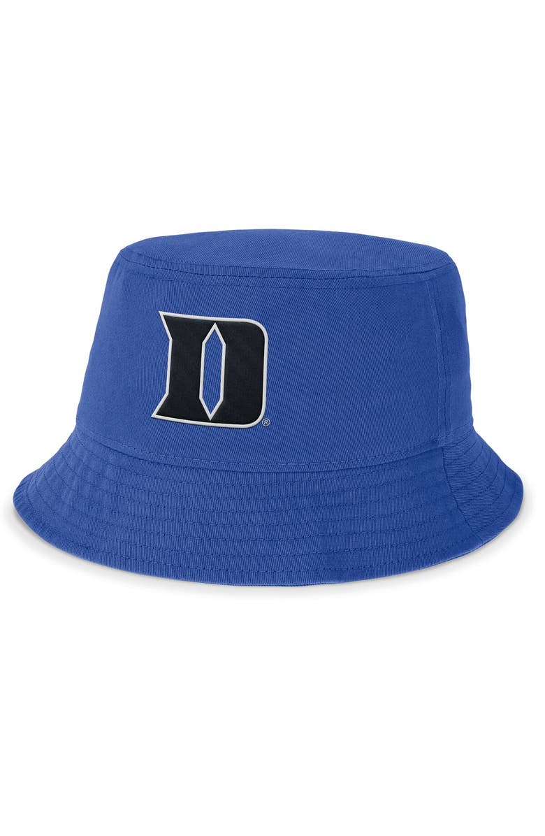 Nike Men's Nike Royal Duke Blue Devils Local Apex Bucket Hat, Main, color, Royal
