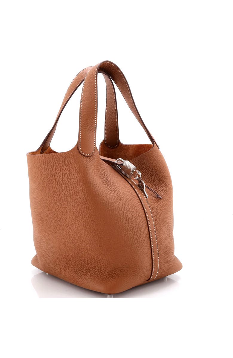 Pre-Owned Hermes Picotin Lock Bag Clemence MM, Alternate, color,