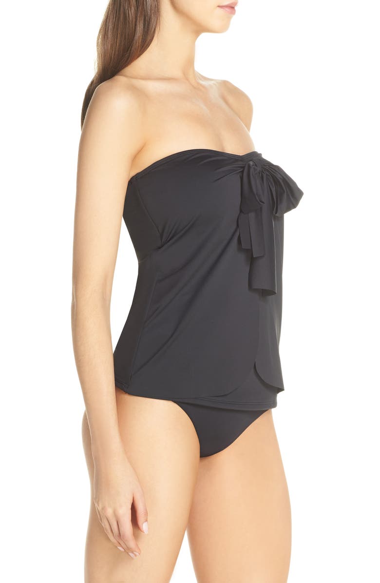 Tommy Bahama Pearl Sarong Bandini Swim Top, Alternate, color, 