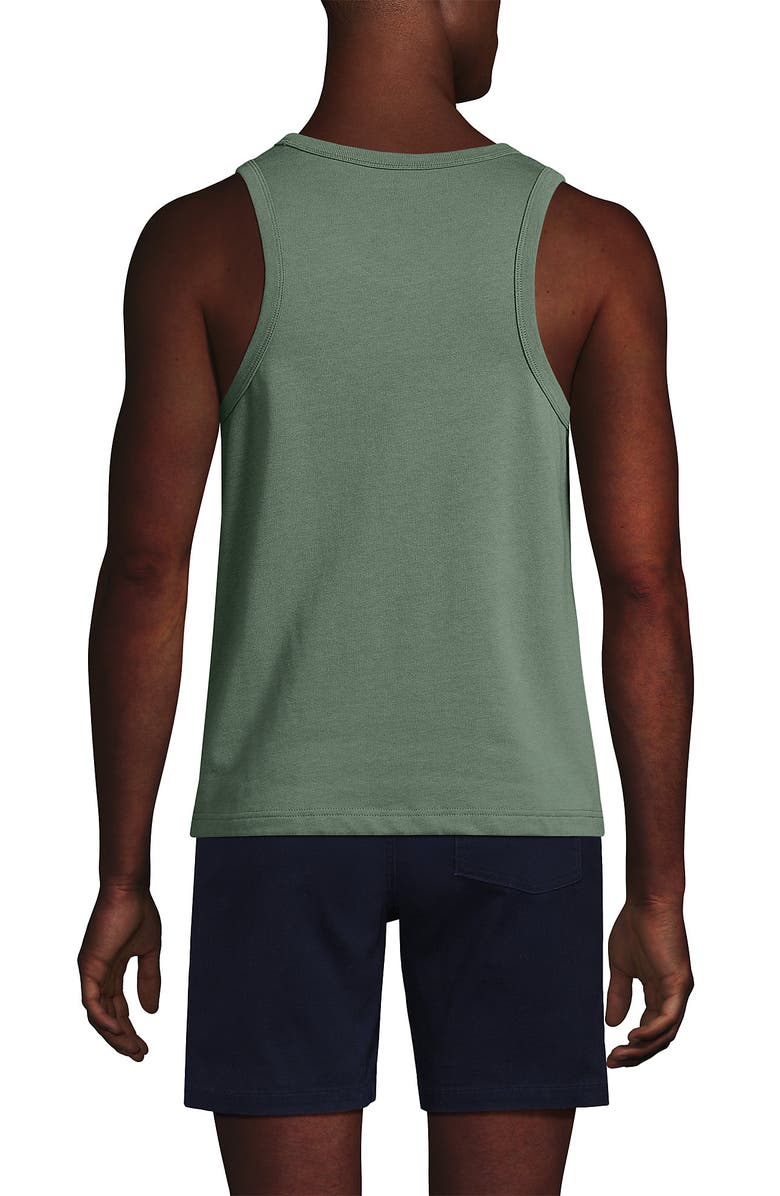 Lands' End Heavy Weight Tank, Alternate, color, Tea Leaf