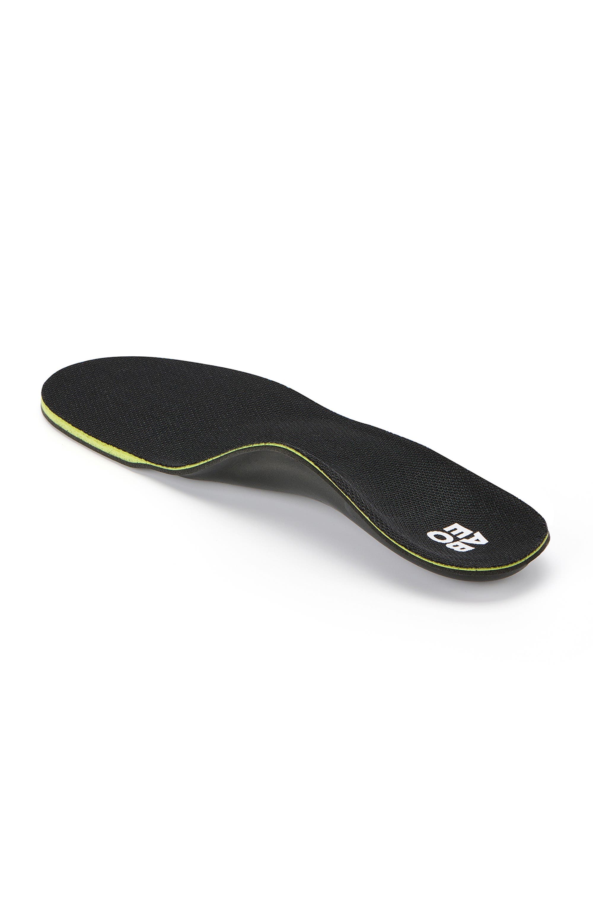Premium Orthotic Womens Neutral Insole, Alternate, color, Black