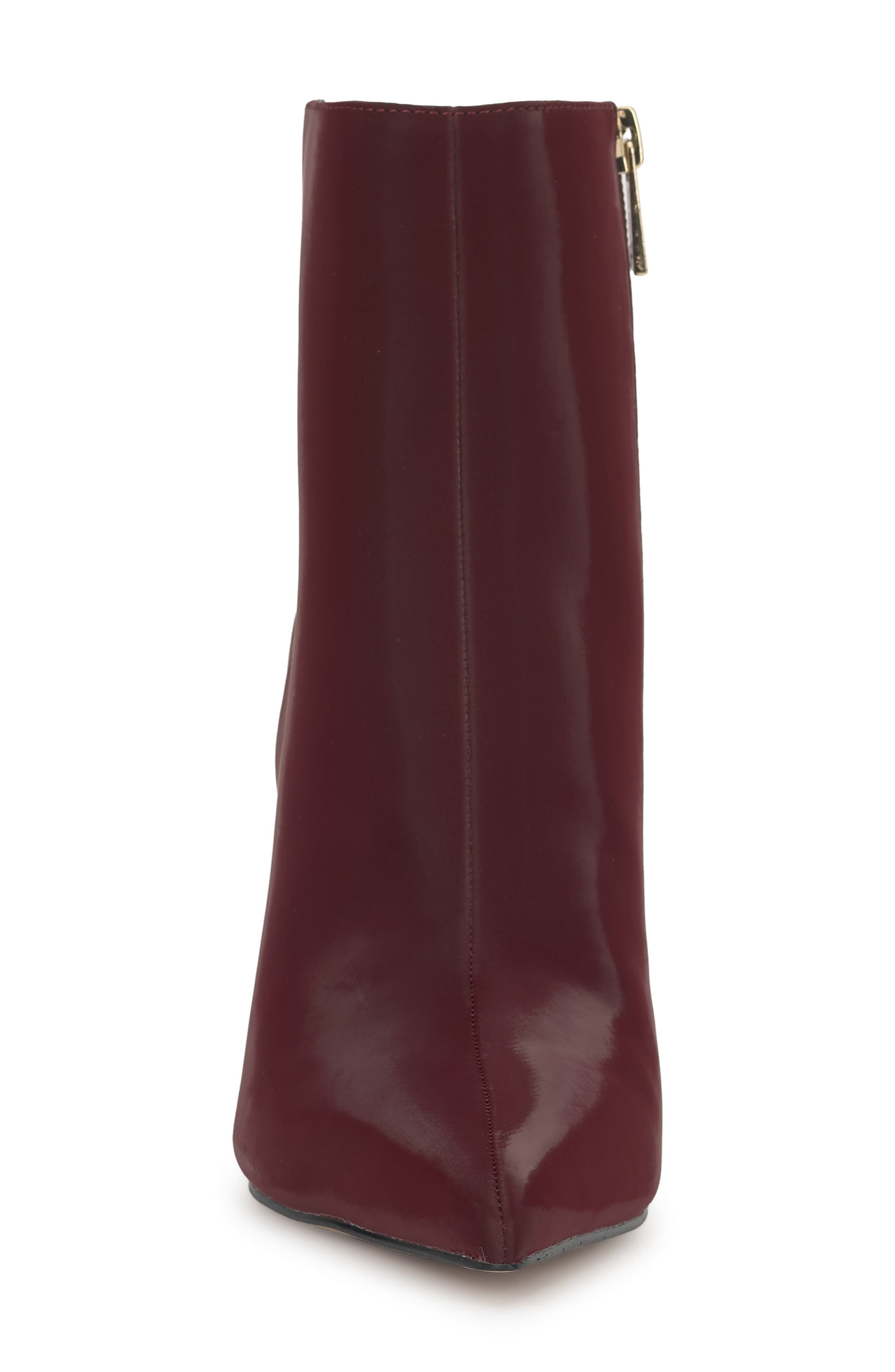 Debia-O Bootie, Alternate, color, DARK CHERRY