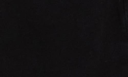 Frame The Pencil Crop High Waist Slim Straight Leg Jeans In Black