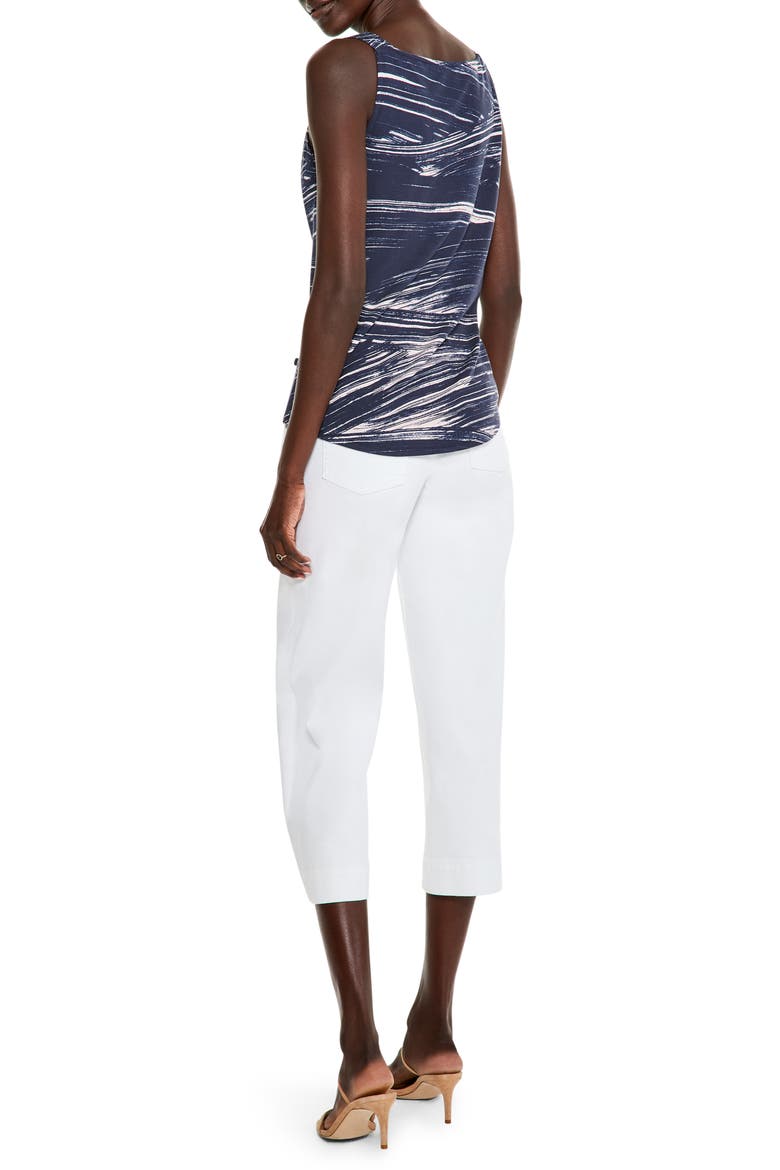 Brushed Waves Tank, Alternate, color, INDIGO MULTI