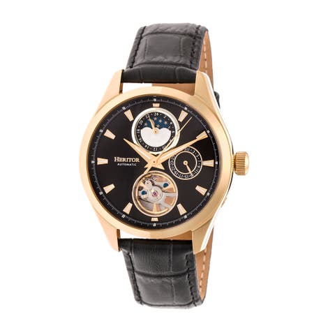 Sebastian Semi-Skeleton Automatic Watch