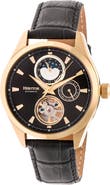 Heritor Automatic Sebastian Semi-Skeleton Automatic Watch